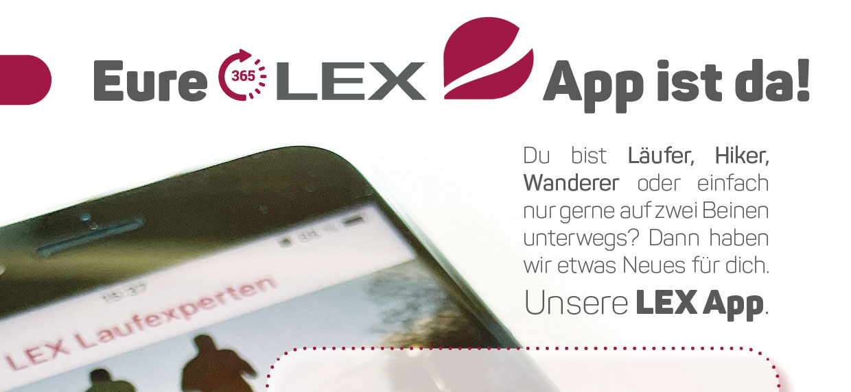 LEX App Banner